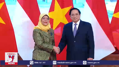 Đưa hợp tác kết nối kinh tế Việt Nam - Singapore lên tầm cao mới