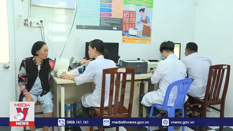 Nâng cấp y tế xã đảo Thạnh An