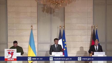 Ukraine kêu gọi Pháp, Đức cung cấp vũ khí