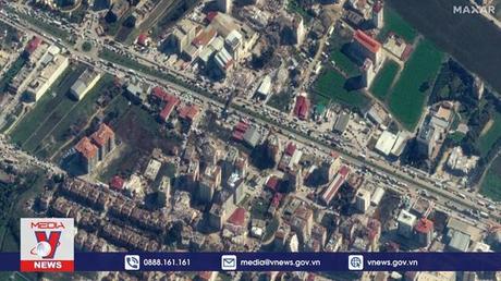 Số người thiệt mạng trong động đất Thổ Nhĩ Kỳ tiếp tục tăng cao