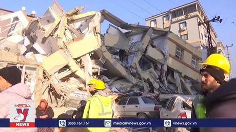 Thổ Nhĩ Kỳ có thể đã dịch chuyển ba mét sau động đất