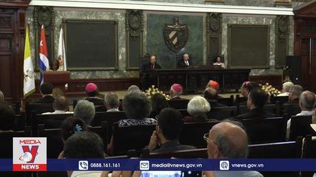 Cuba kỷ niệm 25 năm chuyến thăm của Giáo hoàng John Paul II