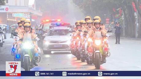 Ra quân Năm an toàn giao thông 2023