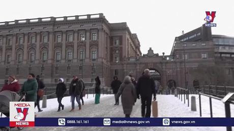 Thụy Điển nâng cao cảnh giác trước các mối đe dọa an ninh