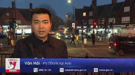 Chuyến thăm của Tổng thống Ukraine đến Anh