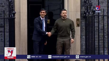 Anh cam kết hỗ trợ Ukraine