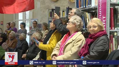 Giới thiệu văn hoá dân tộc Việt Nam tại Pháp