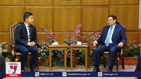 Thủ tướng hội kiến Chủ tịch Quốc hội Singapore