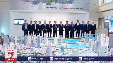 Các hoạt động của Thủ tướng tại Singapore