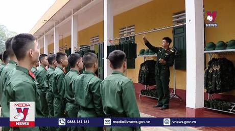 Một ngày của tân binh