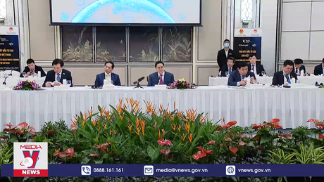 Thủ tướng trao đổi với đại diện các Quỹ đầu tư Singapore