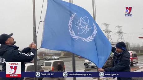 IAEA và Nga thảo luận về an toàn hạt nhân tại Ukraine