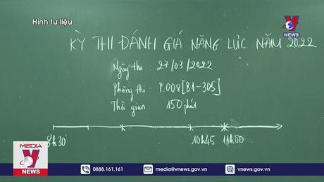 Hơn 80 trường dùng kết quả thi đánh giá năng lực của Đại học Quốc gia TP.HCM 