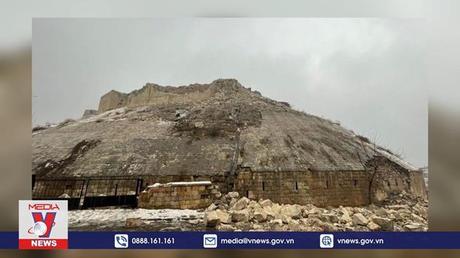 Những “bức không ảnh” sau trận động đất kinh hoàng