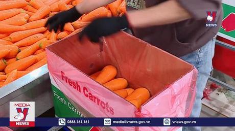 Lần đầu xuất khẩu rau quả chế biến vượt mốc 1 tỷ USD 