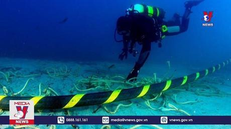 Nguyên nhân chậm trễ sửa cáp quang biển 