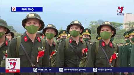 Quân khu 2 hoàn thành chỉ tiêu tuyển quân năm 2023