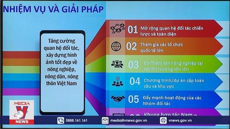 Tăng cường hợp tác quốc tế trong nông nghiệp