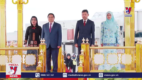 Thủ tướng và Phu nhân thăm chính thức Brunei