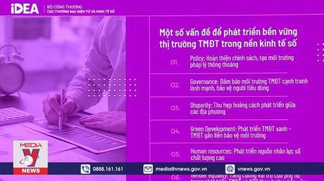 Kinh tế số và phát triển bền vững: Cơ hội và thách thức trong bối cảnh mới