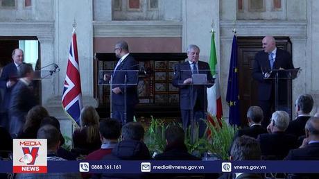 Italy và Anh thúc đẩy quan hệ song phương