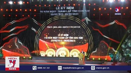 Kỷ niệm 110 năm Ngày thành lập tỉnh Kon Tum 