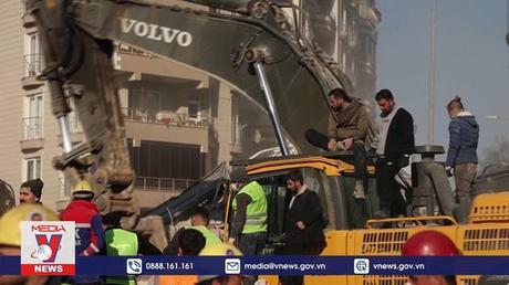 WB hỗ trợ Thổ Nhĩ Kỳ khắc phục hậu quả động đất