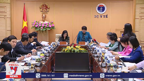Bộ Y tế tiếp tục sử đổi nhiều luật