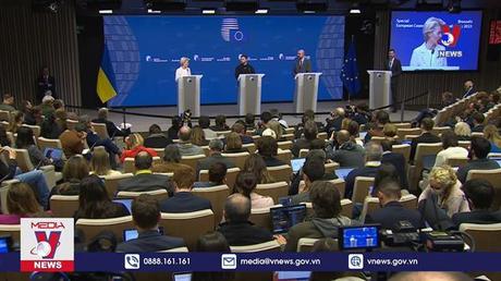  Chủ tịch Hội đồng châu Âu kêu gọi hỗ trợ tối đa cho Ukraine       