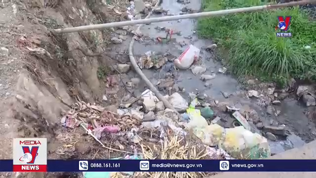 Khó giải quyết ô nhiễm môi trường ở khu dân cư