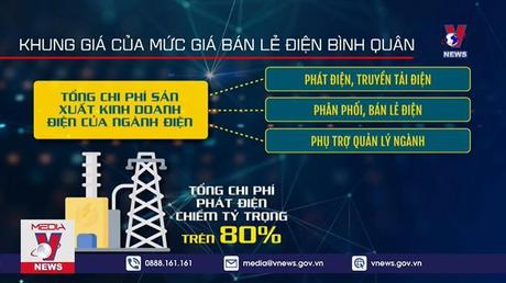 Vì sao thay đổi khung giá bán lẻ điện bình quân 