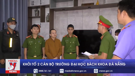 Khởi tố 2 cán bộ trường Đại học Bách khoa Đà Nẵng