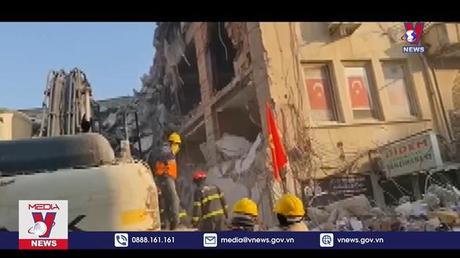 Đoàn cứu nạn, cứu hộ của Việt Nam  tìm thấy 03 thi thể 