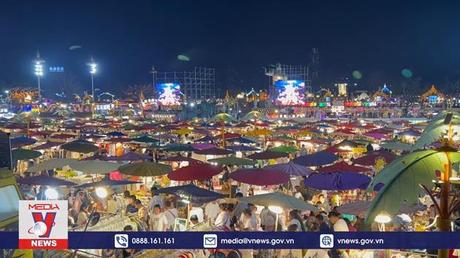 Tinh Quang - Một trong những chợ đêm lớn nhất Đông Á