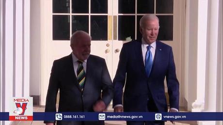 Mỹ, Brazil cam kết hợp tác ứng phó biến đổi khí hậu