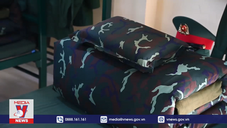 Những ngày đầu trong quân ngũ của các tân binh