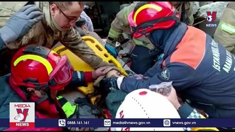 Những phép màu giữa hoang tàn đổ nát tại Thổ Nhĩ Kỳ