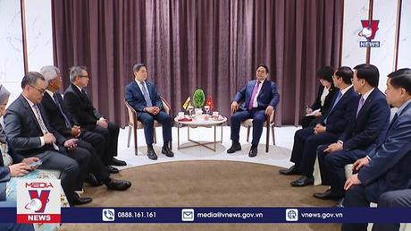 Thủ tướng tọa đàm với doanh nghiệp Brunei