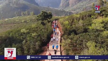 Rực rỡ đường chạy ngập tràn sắc Xuân tại thành phố Sơn La