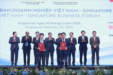 Chuyến thăm Singapore và Brunei của Thủ tướng Phạm Minh Chính đạt kết quả rất toàn diện, thực chất và cụ thể