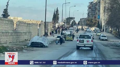 Người dân tại Thổ Nhĩ Kỳ và Syria đối mặt nhiều khó khăn sau động đất