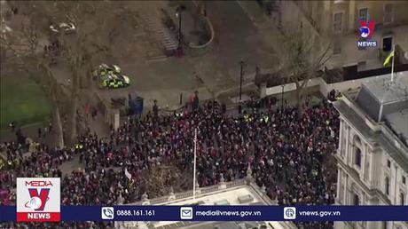 Lại xảy ra đình công lớn tại Anh