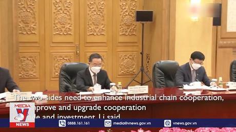 Thủ tướng Trung Quốc, Campuchia hội đàm