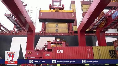 Đức ghi nhận thâm hụt thương mại kỷ lục với Nga