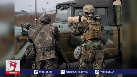 Hàn Quốc và Mỹ tập trận chung chống UAV