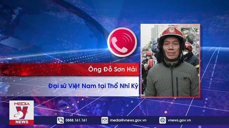 Talk đại sứ Việt Nam tại Thổ Nhĩ Kỳ