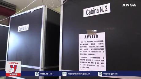 Italy tiến hành bầu cử cấp địa phương