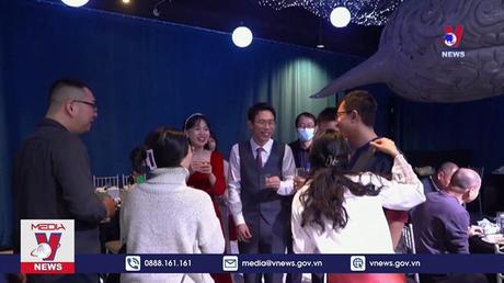 Bùng nổ nhu cầu tổ chức đám cưới tại Trung Quốc