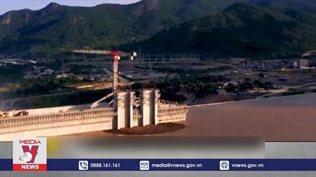 Ai Cập hối thúc ràng buộc pháp lý về đập thủy điện GERD