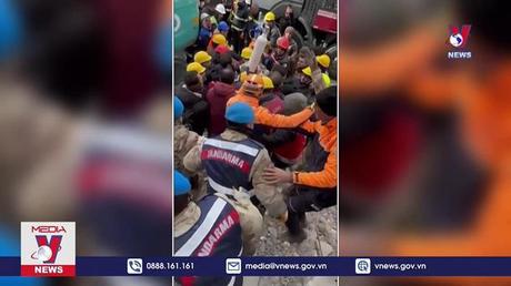 Hơn 25.000 người thiệt mạng do động đất ở Thổ Nhĩ Kỳ